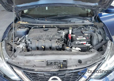 2019 Nissan Sentra S from USA, damaged, VIN 3N1AB7AP7KY253797